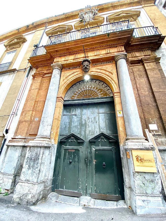 Case Natoli - Residenze D'Epoca 팔레르모 외부 사진